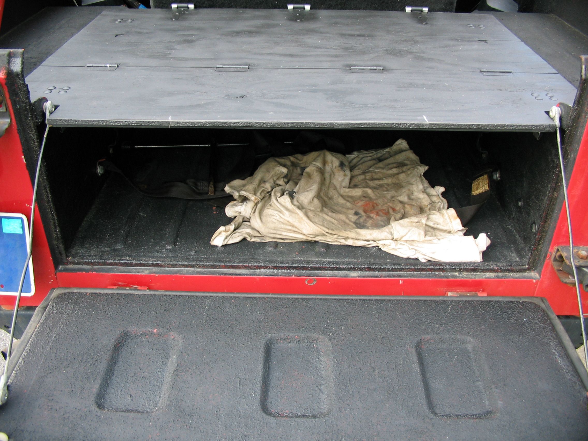 Jeep Trunk Instructables