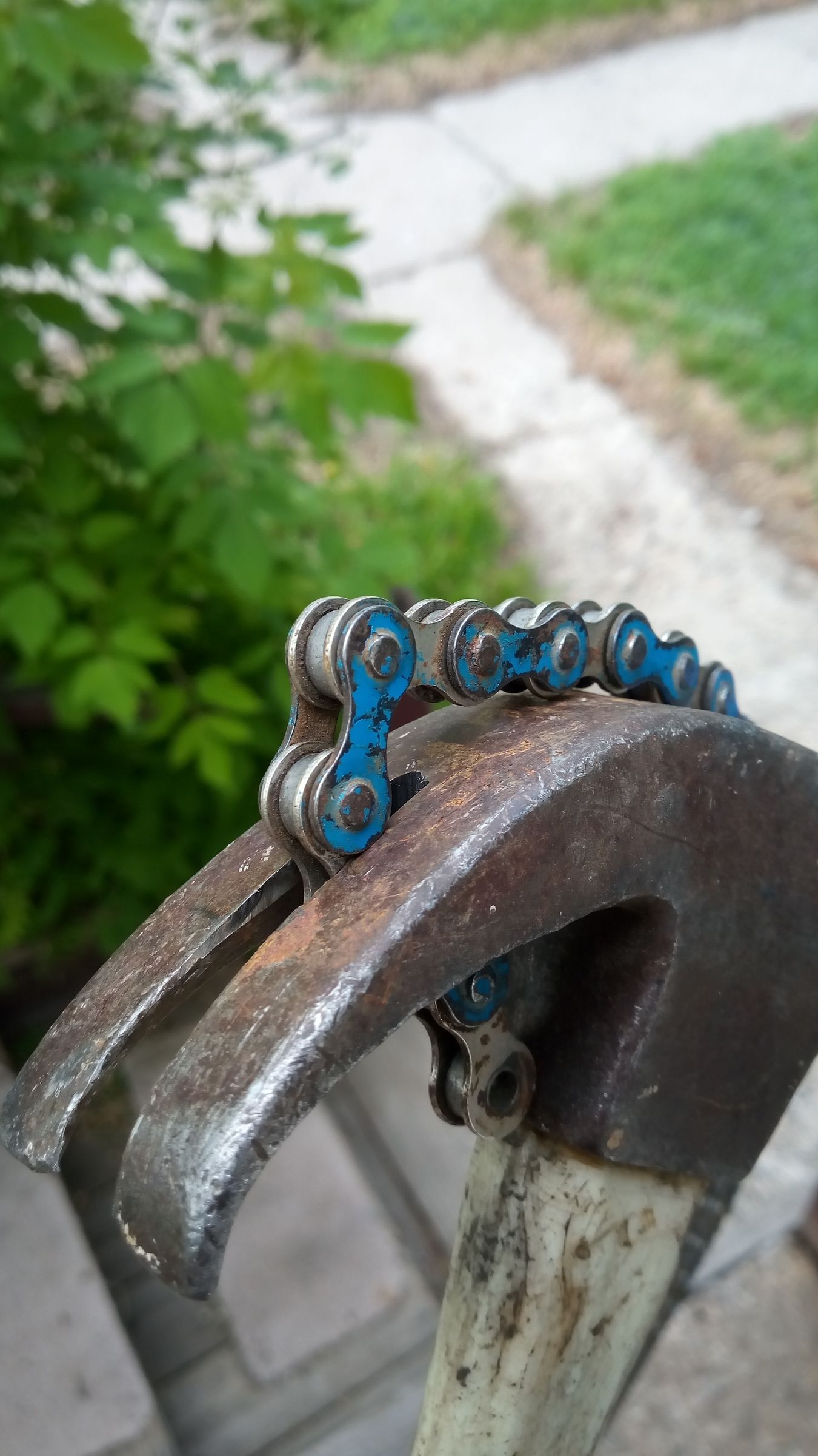Emergency Chain Wrench 3 Steps Instructables