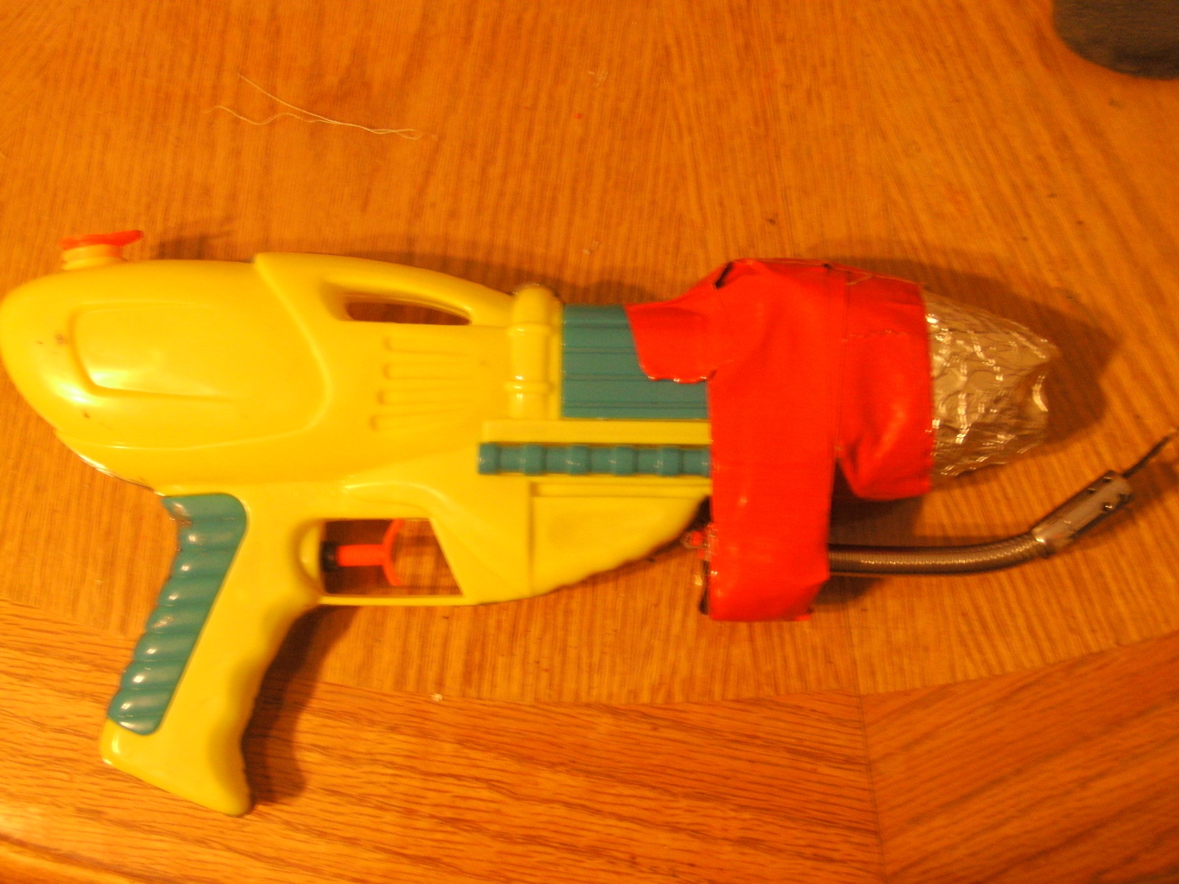 Water Gun Flame Thrower