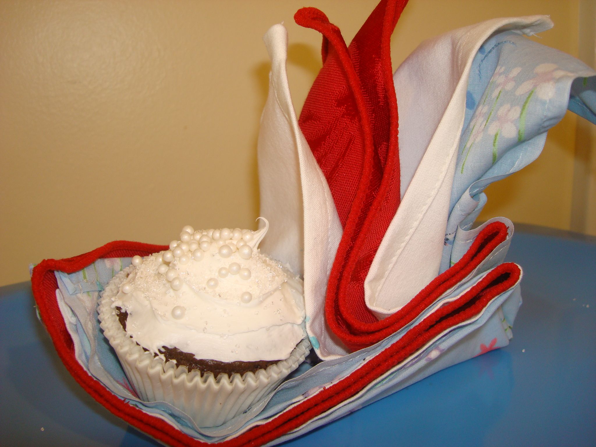 Sailing Chocolate Cupcake