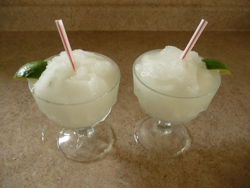 Green-Apple Lime Margarita