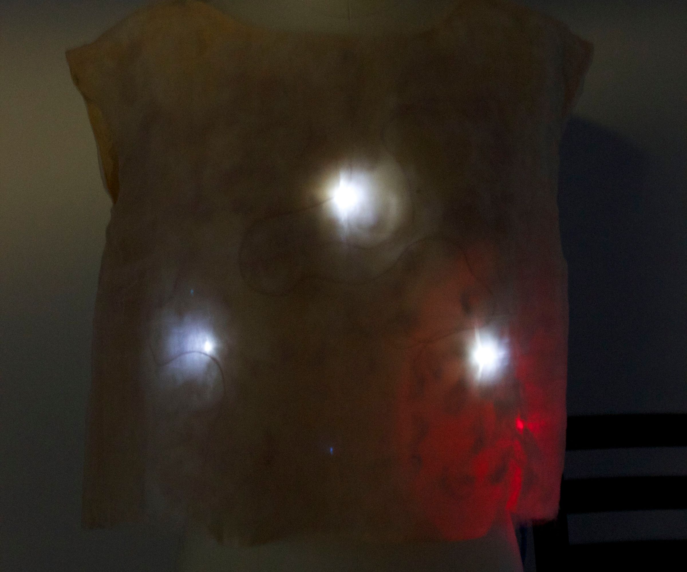 Photocell Sensor Garment