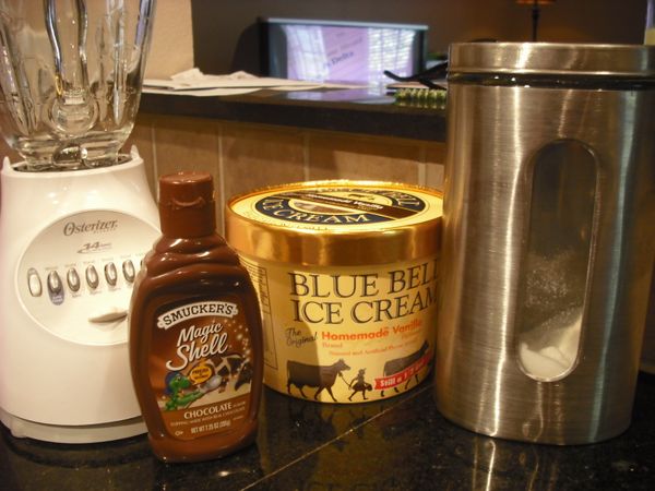 Vanilla Milk Shake