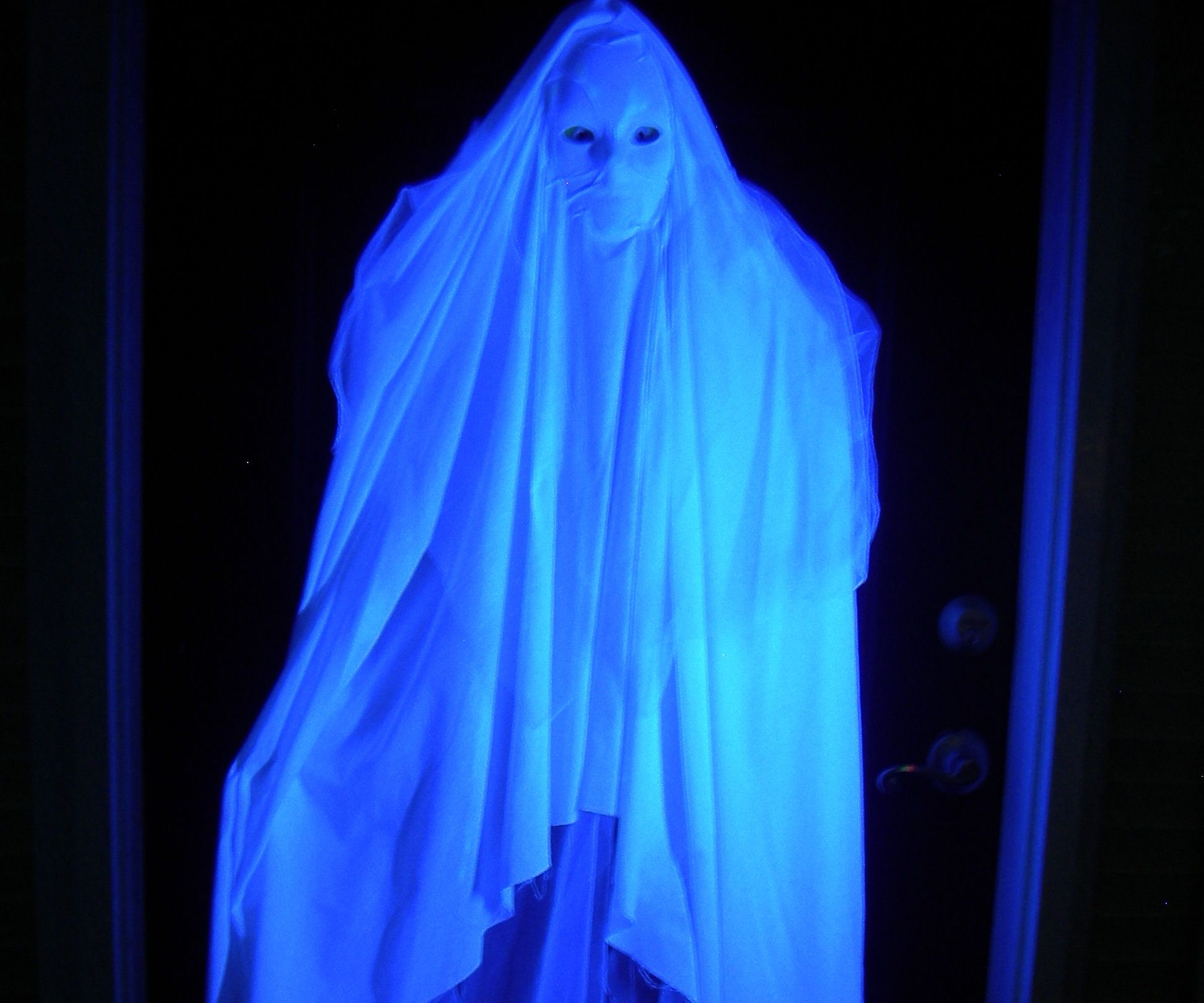 Tracking Ghost Door Decor (super Easy)