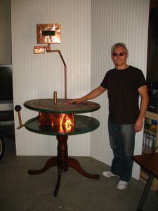 The Green Twist Machine