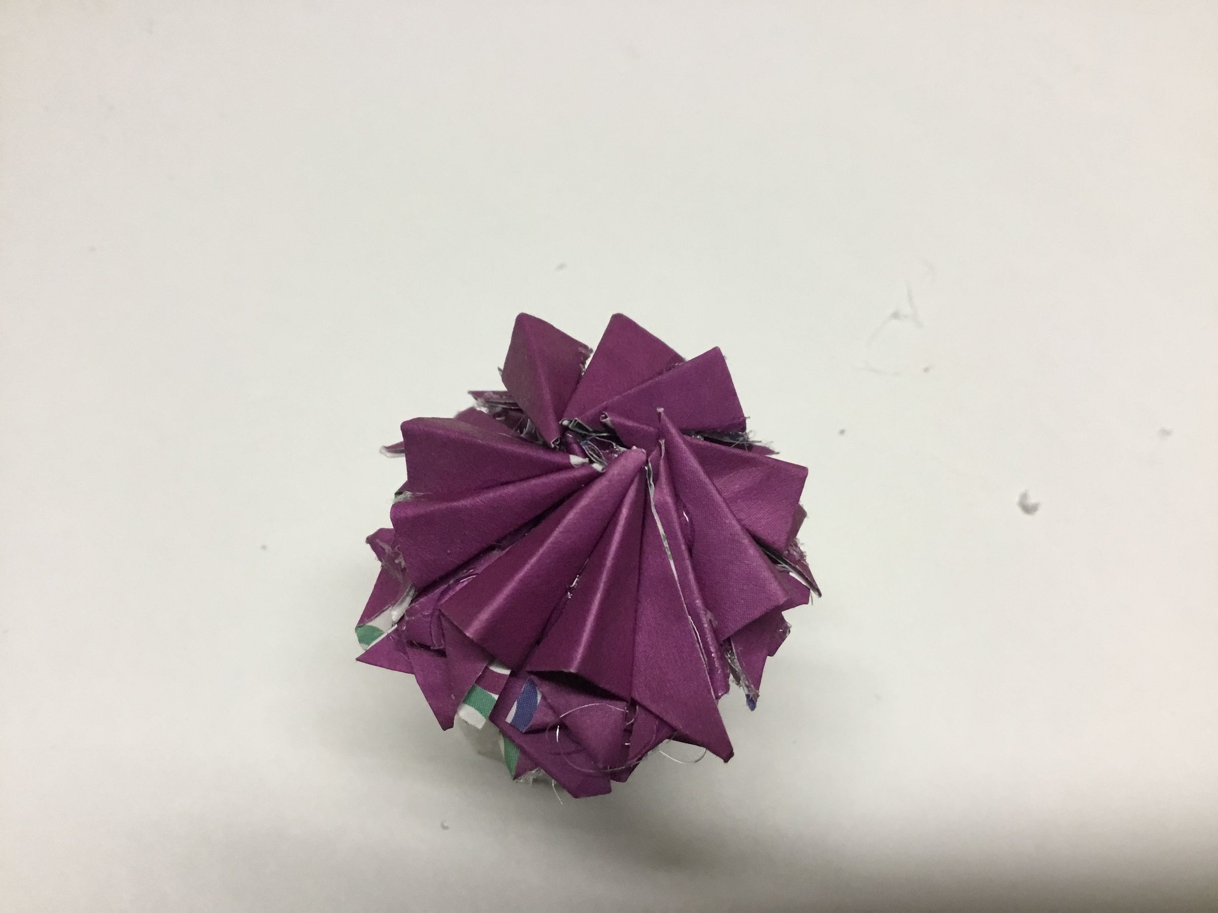 Origami Palm Tree Desk Ornament 11 Steps Instructables