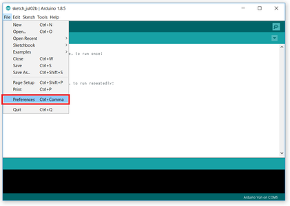 Setting Up Sony Spresense on the Arduino IDE