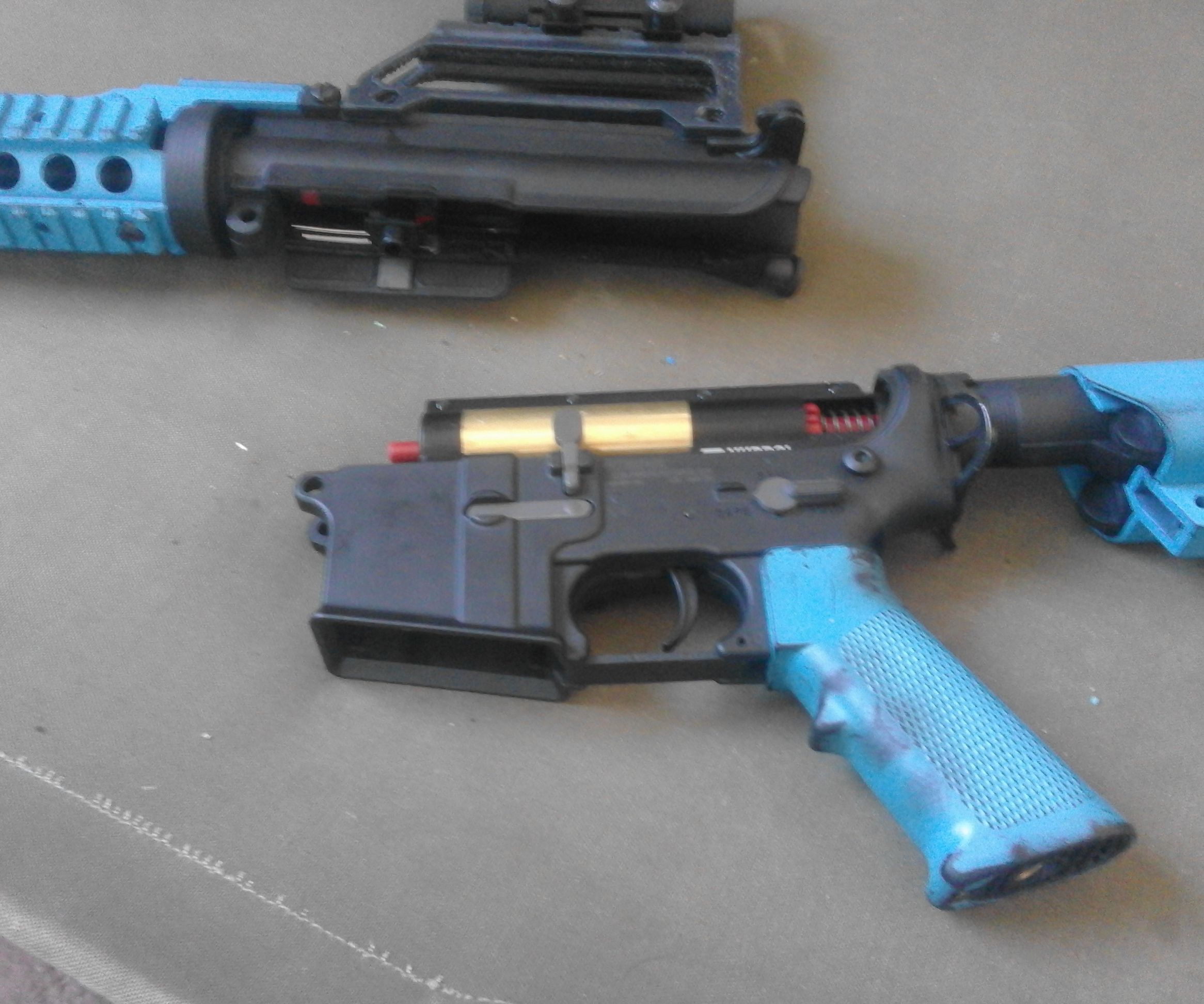 Nuprol Pioneer Defender- Parting Reciver! (CONTAINS RIF IMAGES)