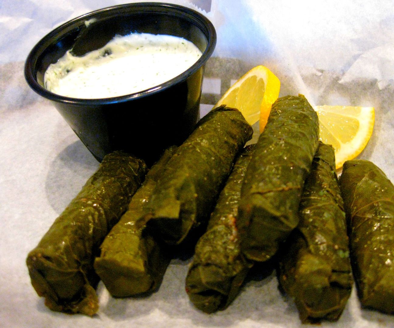 Stuffed Grapeleaves