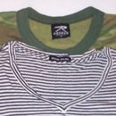 Crew Neck to V Neck Collar Switch-a-Roo