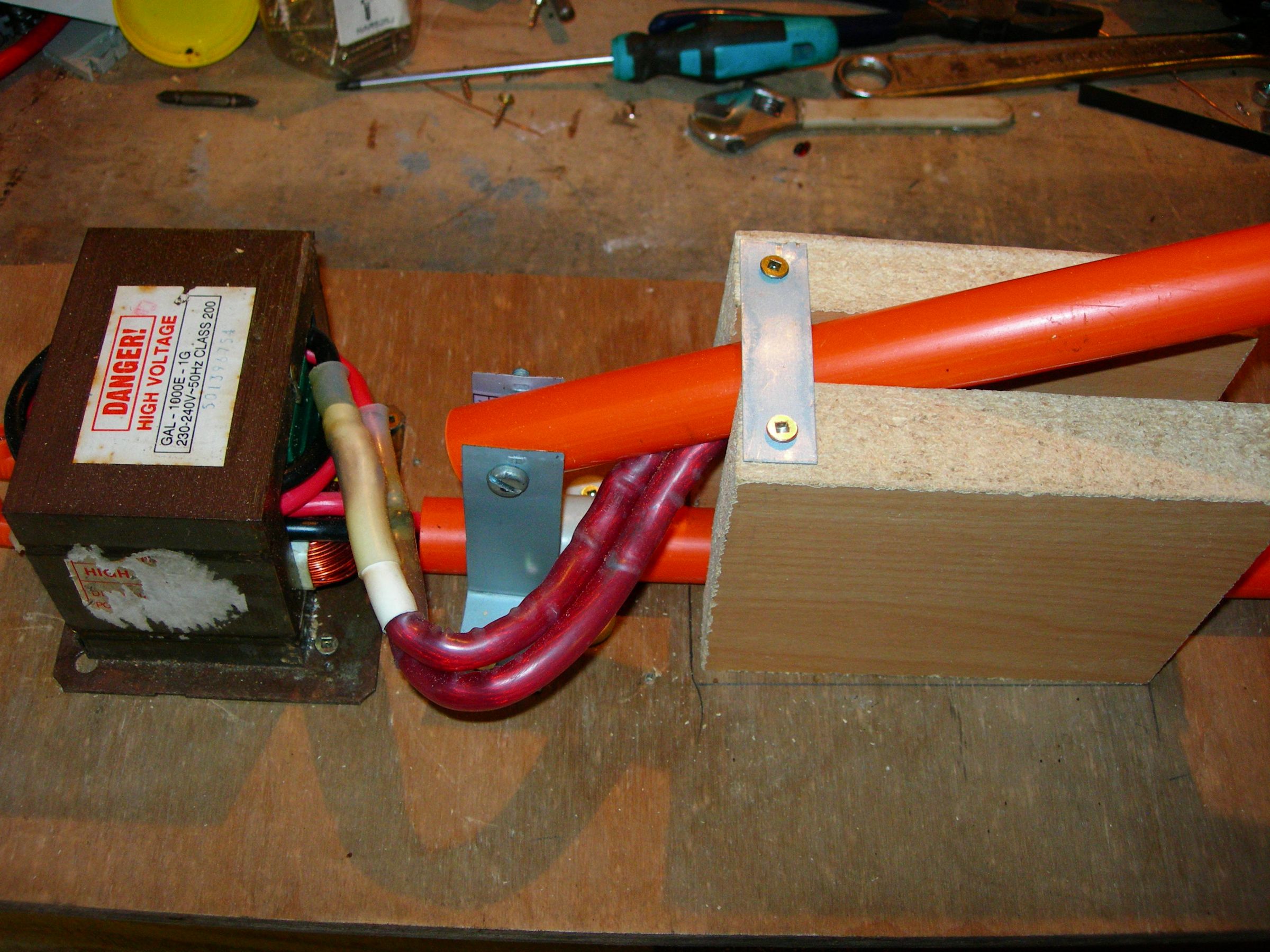 MOT Spot Welder 6 Steps Instructables