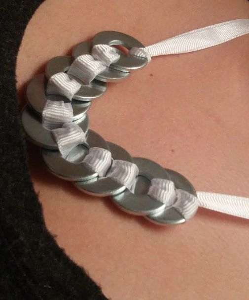 Washer Necklace