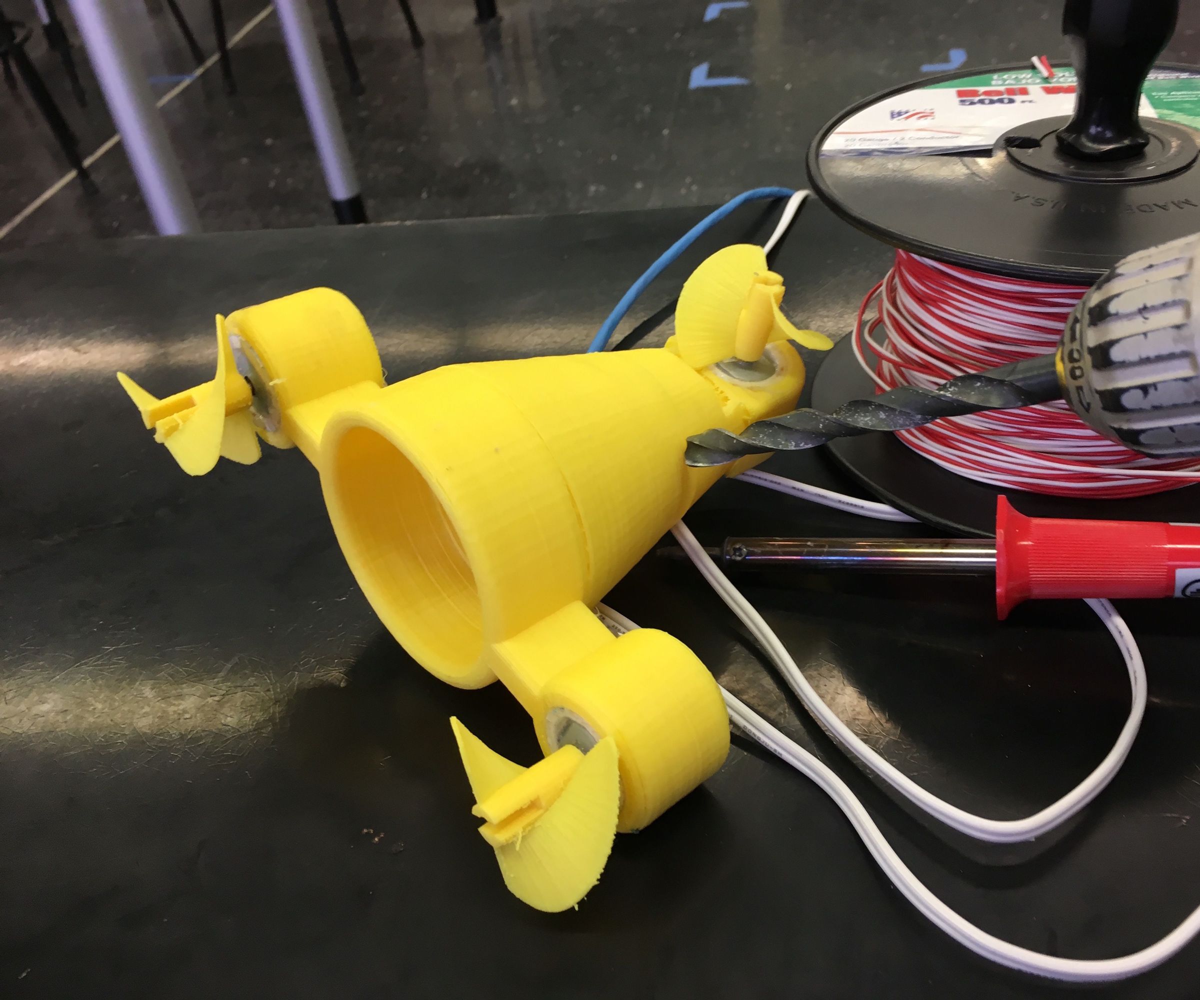 How to Make an Underwater ROV