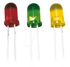 LEDs and Push Button