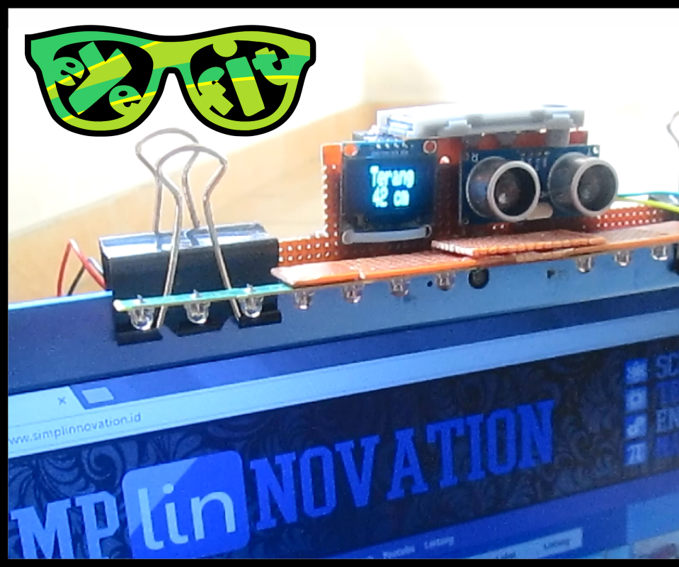Eye-Fit: Light & Reading Distance Keeper