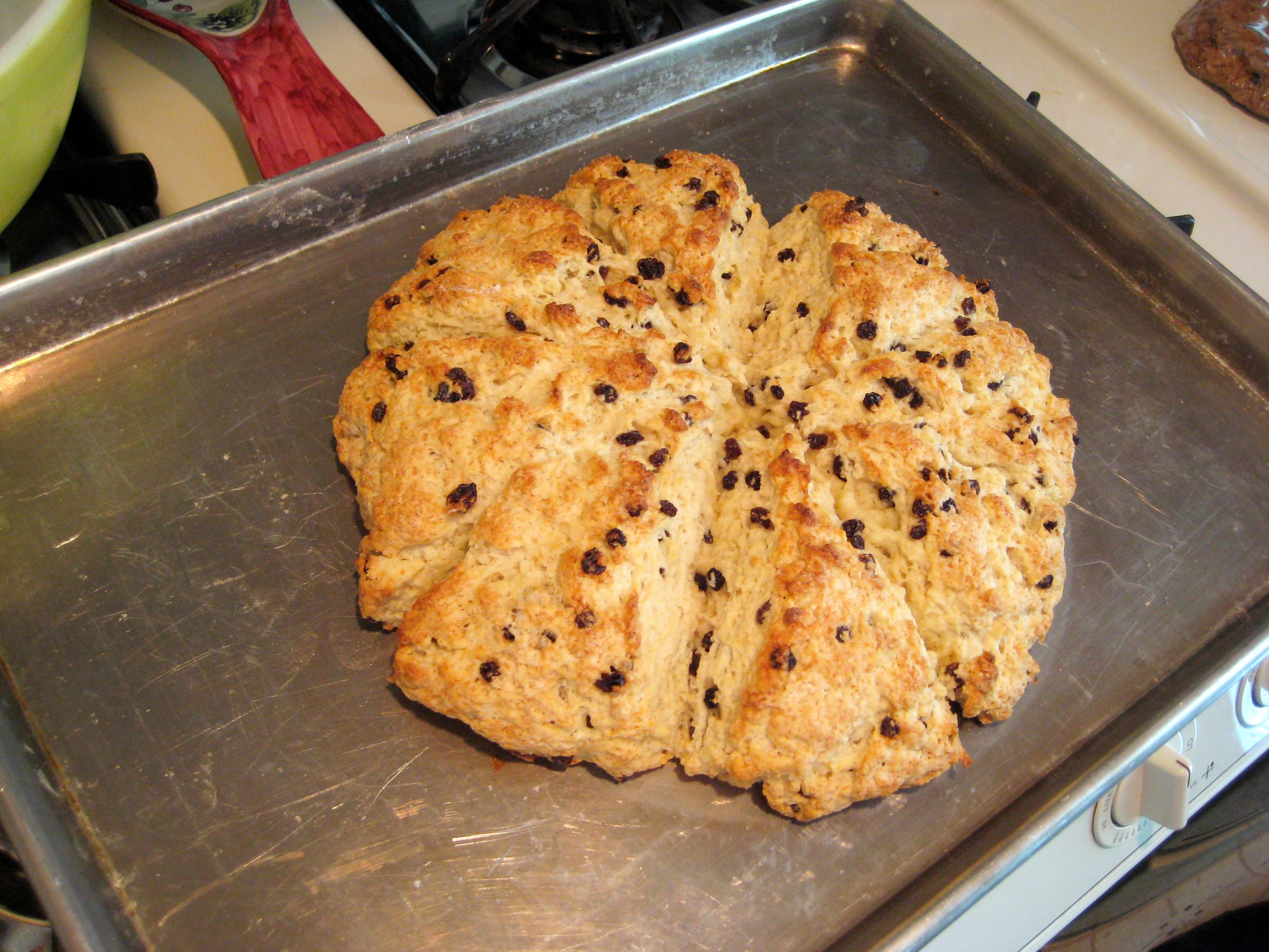 Currant Scones