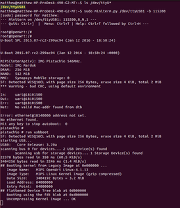 ​Establishing a Serial Connection