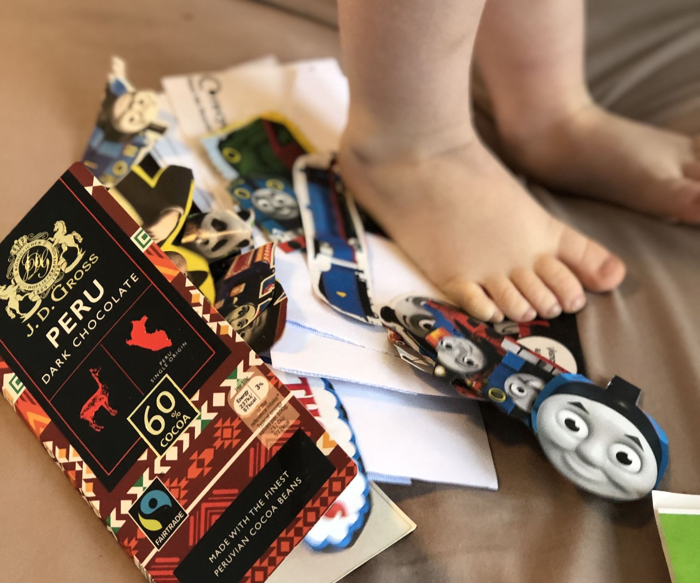 Kid's Junk Journal Style Colouring Book