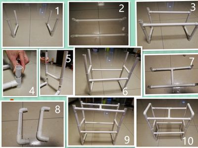 PVC Flower Rack : 10 Steps (with Pictures) - Instructables