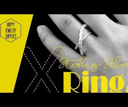 DIY Tutorial-How to Make a Sterling Silver Cross Rings 