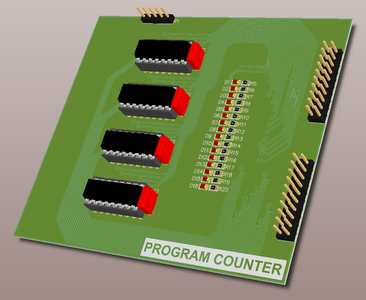 Build an 8-bit Microcontroller - Part II. - Program Counter : 9 Steps ...