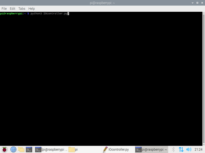 Raspberry Pi Python Programming