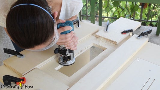 Turning the Jigsaw Into Inverted Jigsaw.
