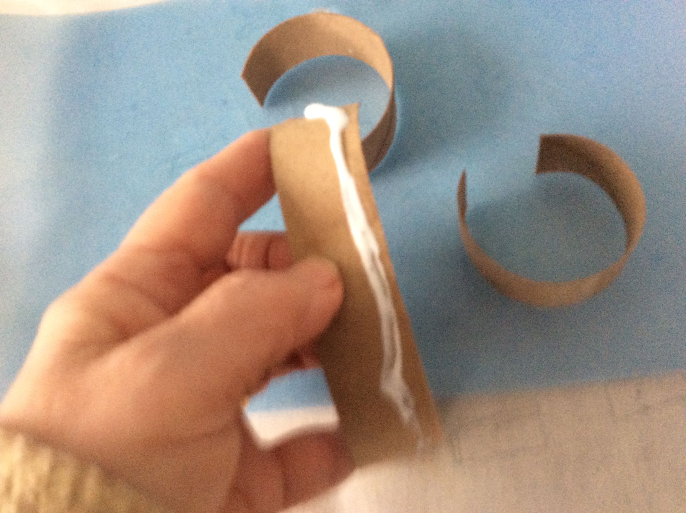 Large Cardboard Candy Canes 9 Steps Instructables