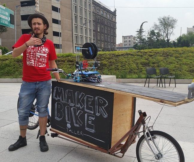 Bicicleta De Carga Tipo Makerbike