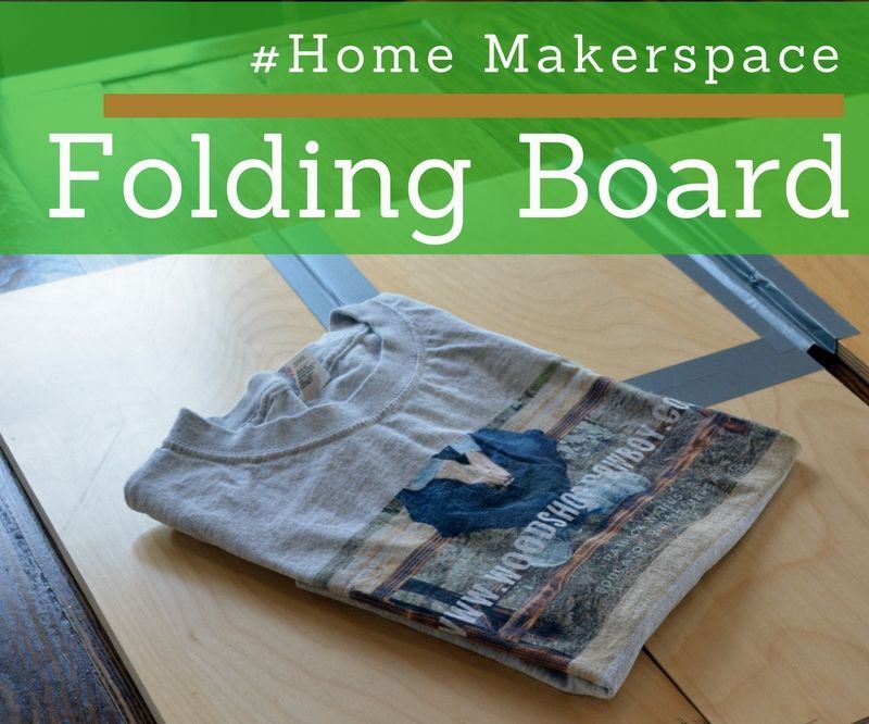 DIY Folding Board