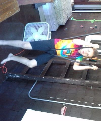 Bicycle Tube Bouncy Seat  