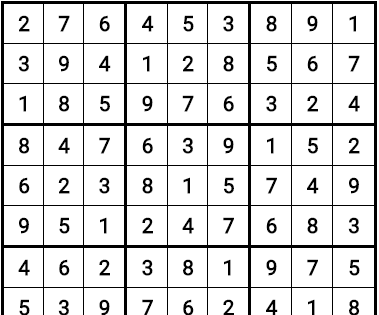 Sudoku Solver