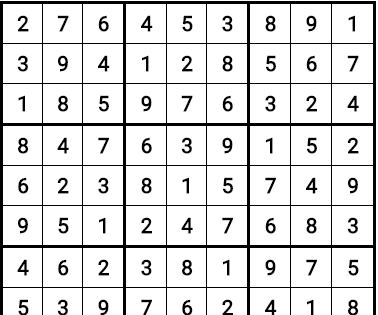 Sudoku Solver