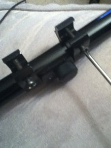 Loosening the Scope Screws