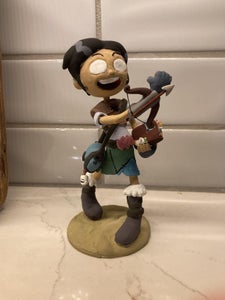 Painting Marcy's Eyes