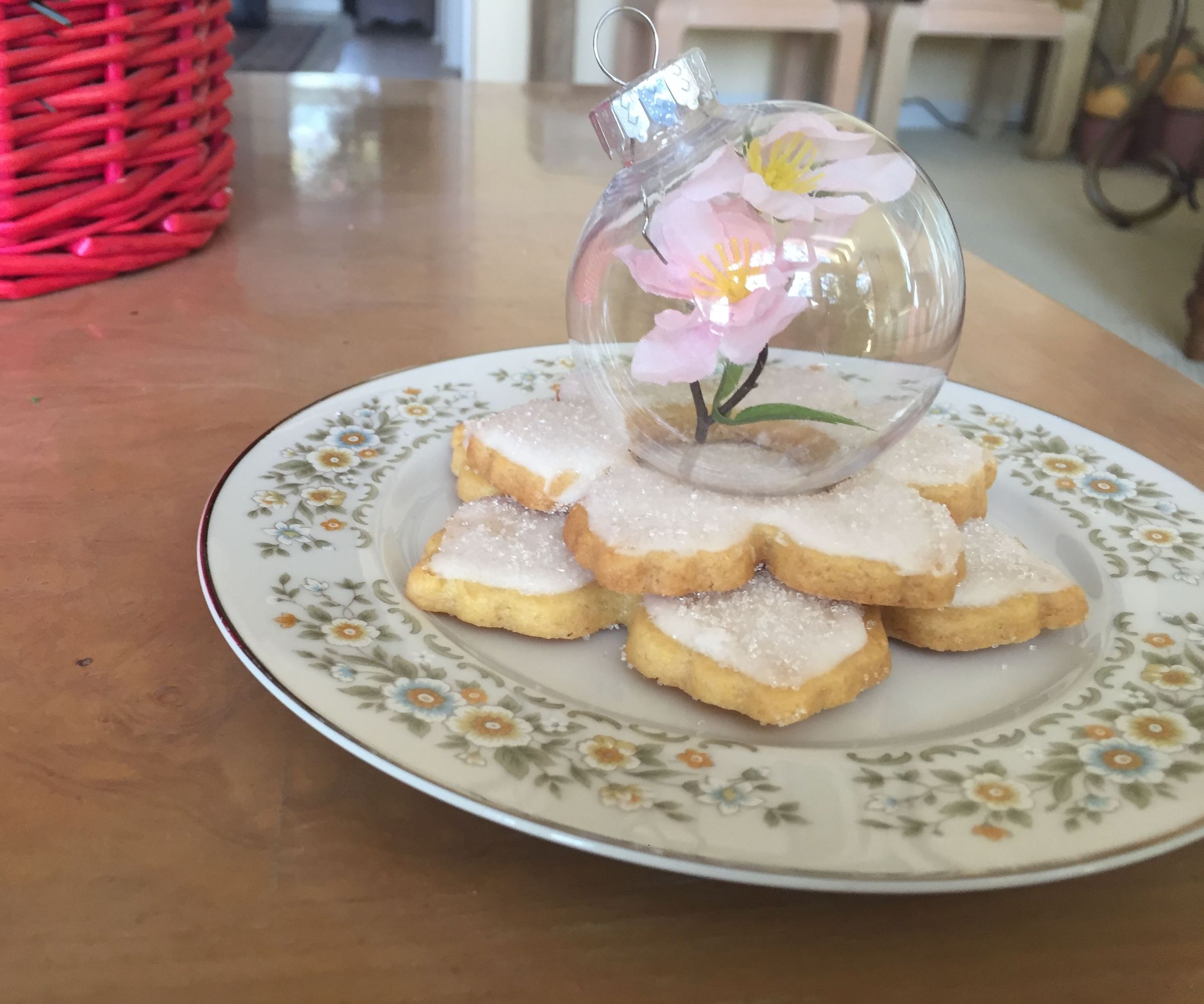 Snow Globe Cookies 
