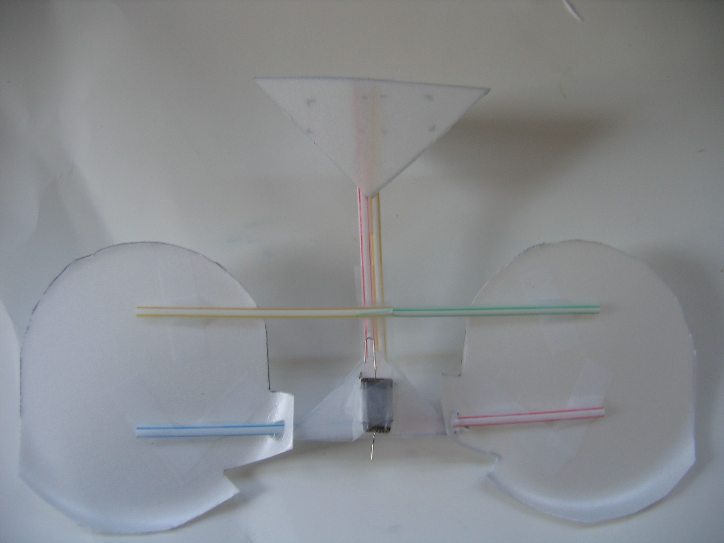 RUBBER BAND POWERED FOAM PLATE AIRPLANE 10 Steps Instructables