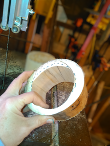 Cut Hole, Cont.: Result