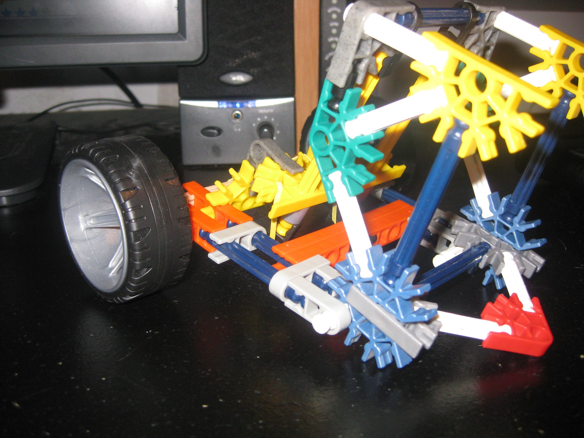 K'nex Rear Suspension