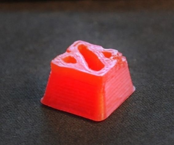 DotA 2 Keycap for MX Cherry Keyboards (3D Print)