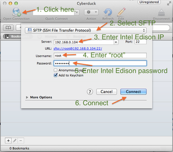 Upload Program to Intel Edison and Let's Rock!!!