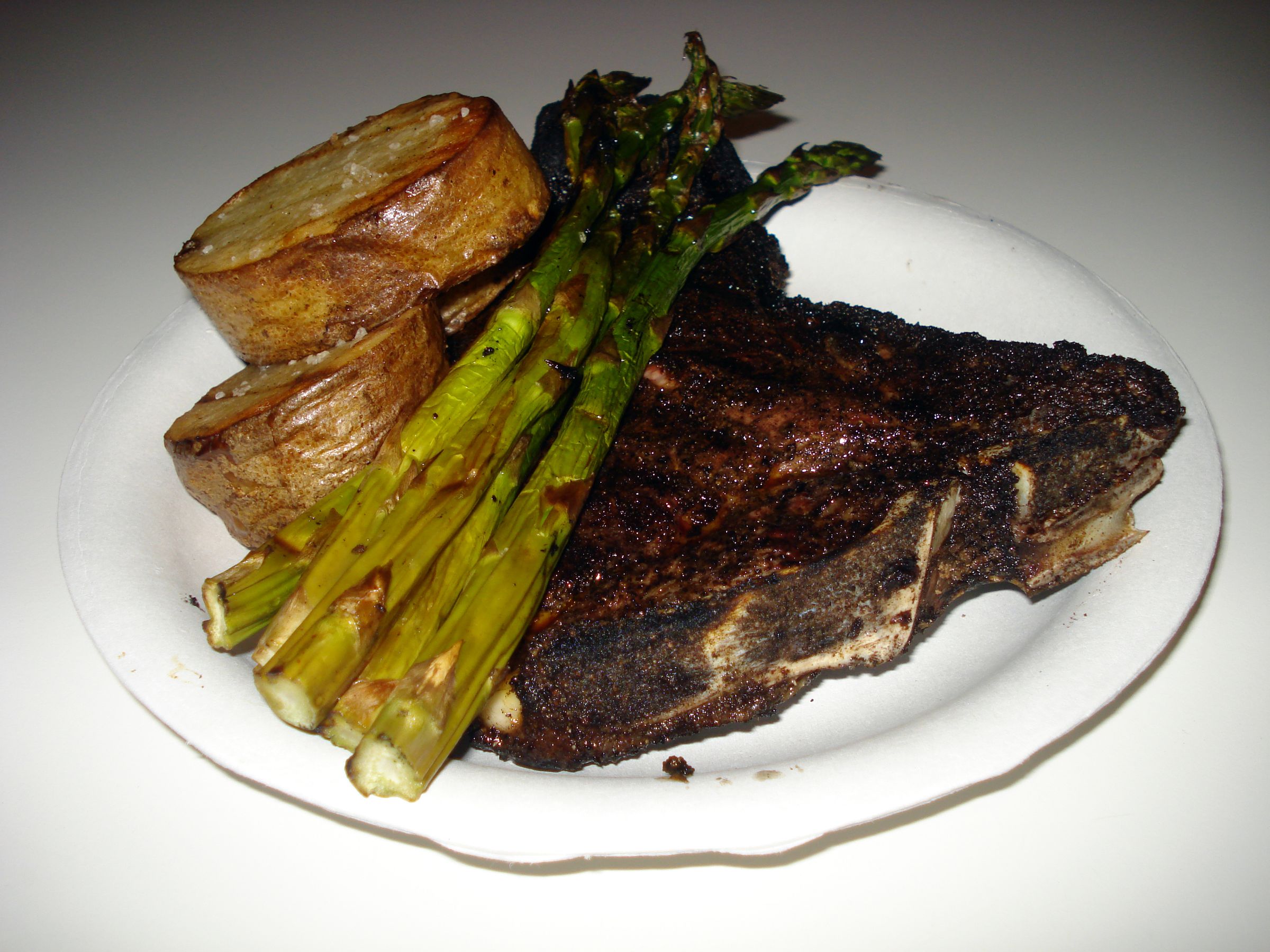 Impressive Coffee-rubbed Steak