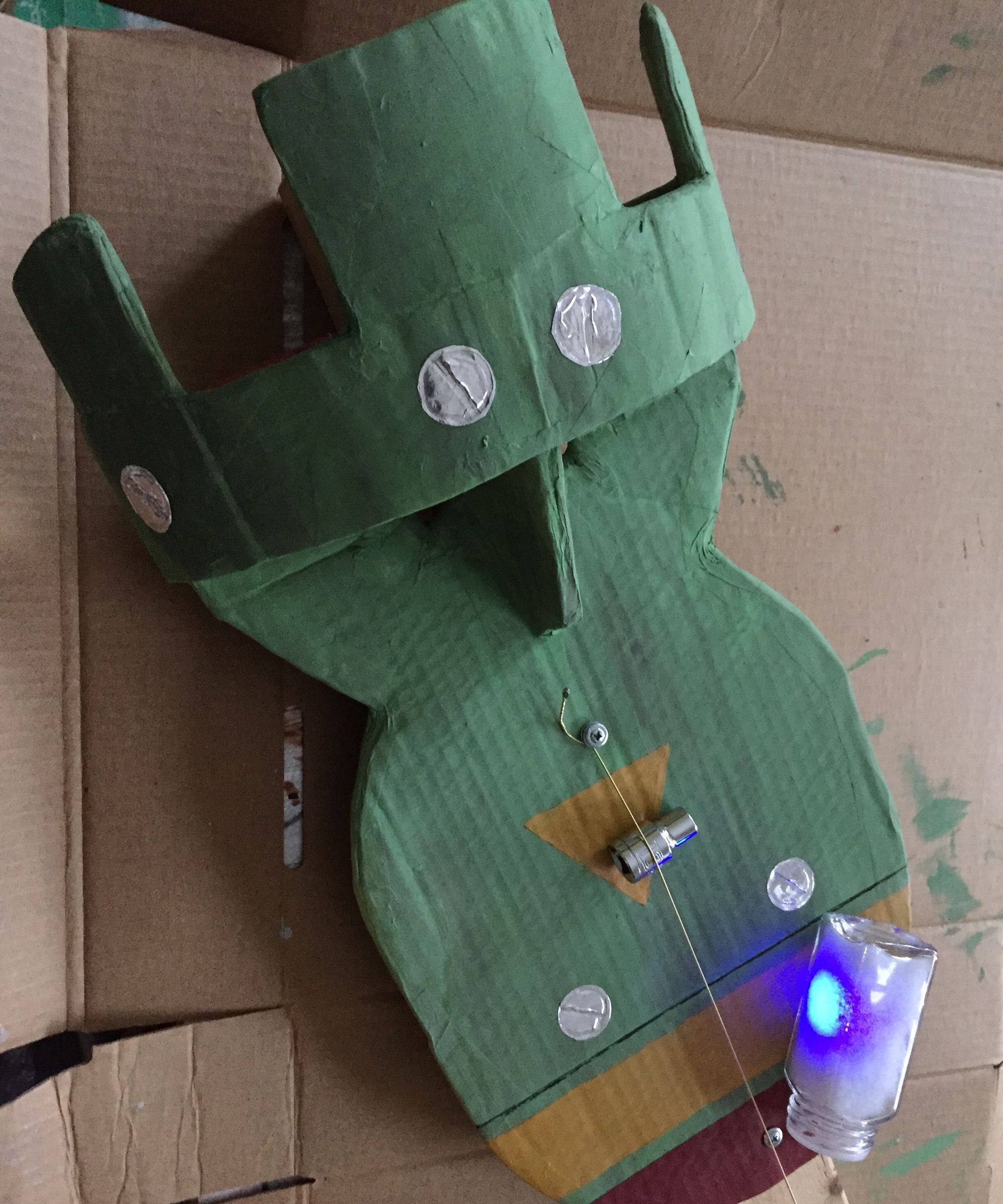 Fallout Mini Nuke Diddley Bow