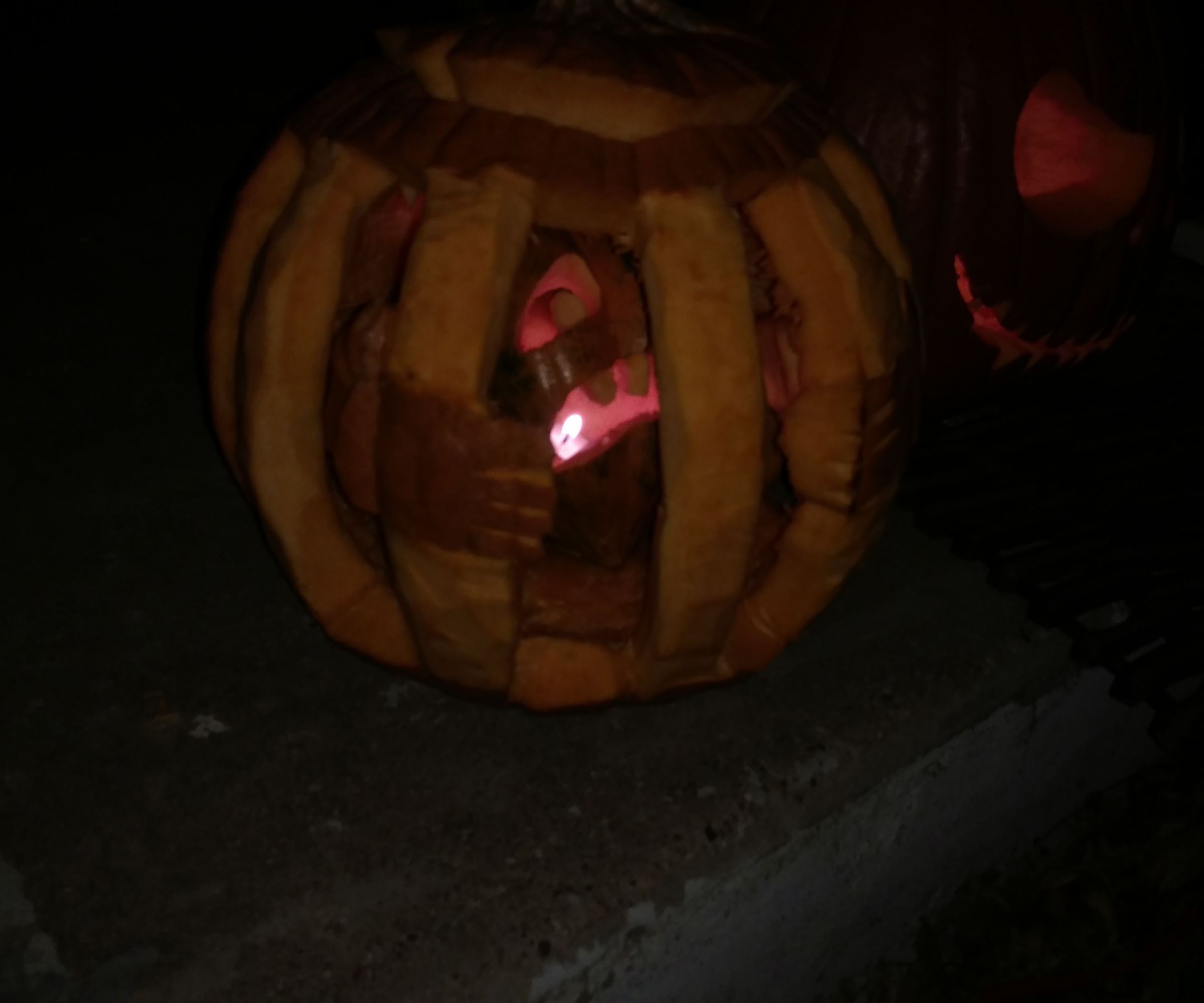 Jailhouse Pumpkin