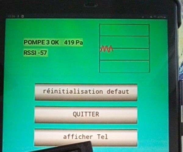 Operating Sensors for Individual Sampling Pumps