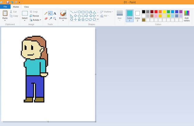 Pixel Art: a Beginner's Guide : 7 Steps (with Pictures) - Instructables