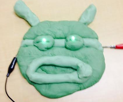 Lighting Up Shrek 