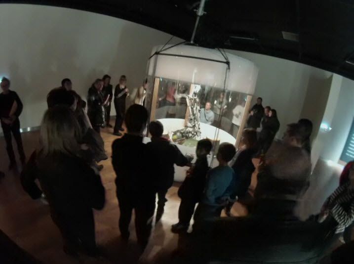 Sculpture Robot (Part 6 of 9): Impact Force Touch Sensor Hack for Robot