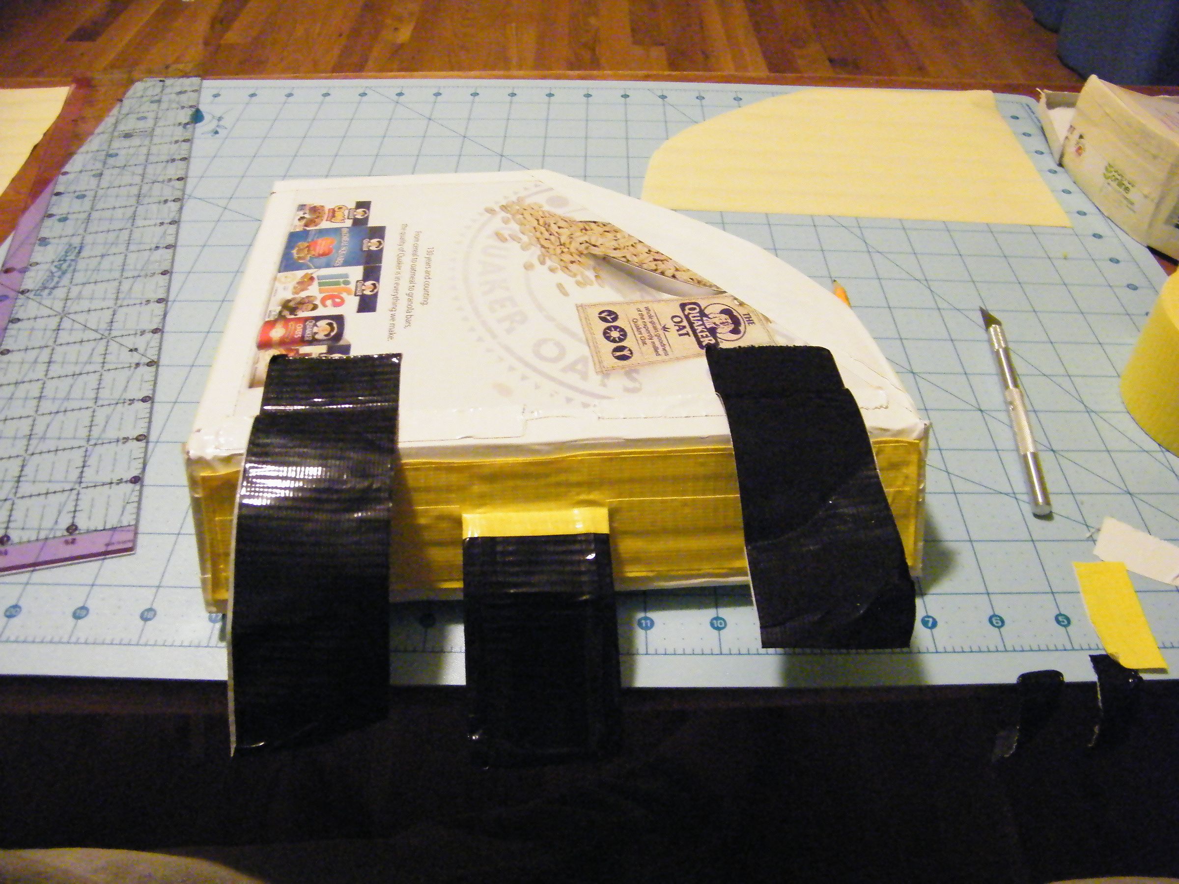 Duct Tape Dog Panniers (with Pictures) Instructables