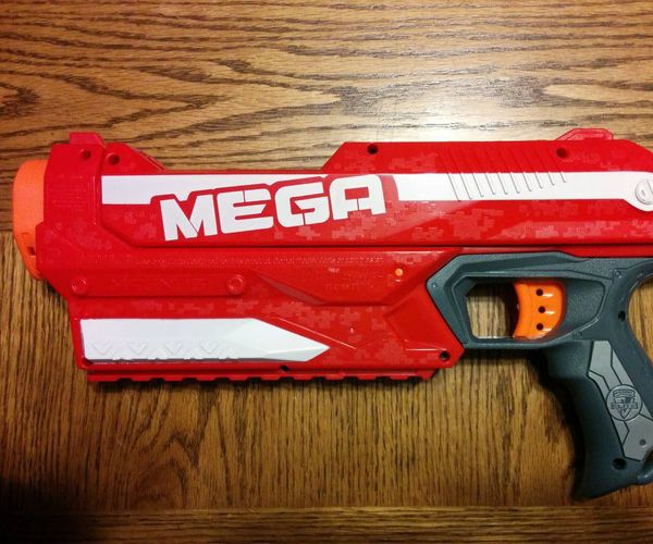 Nerf Mega Magnus Upgrade